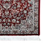 500 x 80cm Red Traditional Persian Medallion Runner Rug - Image 8
