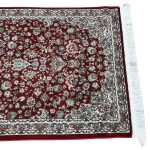 500 x 80cm Red Traditional Persian Medallion Runner Rug - Image 7