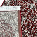 500 x 80cm Red Traditional Persian Medallion Runner Rug - Image 9