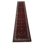 500 x 80cm Red All Over Design Runner Rug