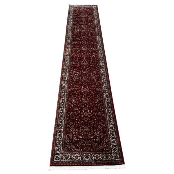500 x 80cm Red All Over Design Runner Rug