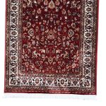 500 x 80cm Red All Over Design Runner Rug