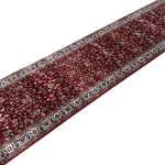 500 x 80cm Red All Over Design Runner Rug