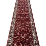 500 x 80cm Red All Over Design Runner Rug