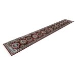 500 x 80 cm Caucasian Kazak Geometric Medallion Runner Rug - Image 2