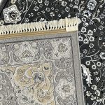500 x 80 cm Grey Persian Multi-Medallion Hallway Runner Rug - Image 9