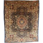 388 x 297cm Hand Knotted Persian Perspolis – Kashmar Wool Rug
