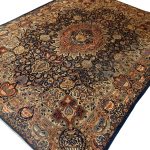 388 x 297cm Hand Knotted Persian Perspolis – Kashmar Wool Rug - Image 2