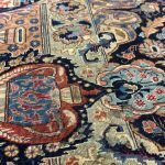 388 x 297cm Hand Knotted Persian Perspolis – Kashmar Wool Rug - Image 6
