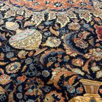 388 x 297cm Hand Knotted Persian Perspolis – Kashmar Wool Rug - Image 7