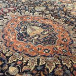 388 x 297cm Hand Knotted Persian Perspolis – Kashmar Wool Rug - Image 3