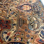 388 x 297cm Hand Knotted Persian Perspolis – Kashmar Wool Rug - Image 8
