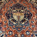 388 x 297cm Hand Knotted Persian Perspolis – Kashmar Wool Rug - Image 4