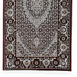 150 x 80cm Red Persian Mahi Design Runner Rug - Image 5