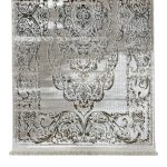150 x 80cm Beige & Ivory Vintage Persian Medallion Runner Rug - Image 5