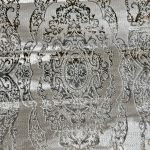150 x 80cm Beige & Ivory Vintage Persian Medallion Runner Rug