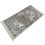 150 × 80 cm Beige Persian Vintage Style Runner Rug - Image 2