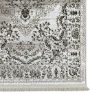 150 × 80 cm Beige Persian Vintage Style Runner Rug - Image 3
