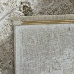 150 × 80 cm Beige Persian Vintage Style Runner Rug - Image 7