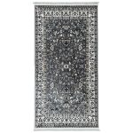 150 × 80 cm Soft Grey Persian All Over Design Runner Rug