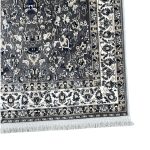 150 × 80 cm Soft Grey Persian All Over Design Runner Rug