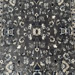 150 × 80 cm Soft Grey Persian All Over Design Runner Rug