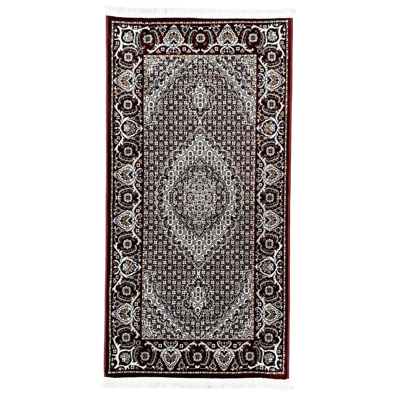 150 x 8000_8 150 x 80cm Red Persian Mahi Design Runner Rug - Image 1
