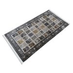 150 x 80cm Grey Bakhtiari Style Runner Rug - Image 3