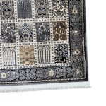 150 x 80cm Grey Bakhtiari Style Runner Rug - Image 6