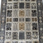 150 x 80cm Grey Bakhtiari Style Runner Rug - Image 5