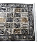150 x 80cm Grey Bakhtiari Style Runner Rug - Image 7