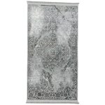150 x 80cm Grey Persian Vintage Design Runner Rug