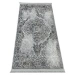 150 x 80cm Grey Persian Vintage Design Runner Rug - Image 2