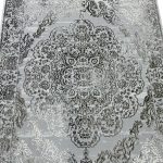 150 x 80cm Grey Persian Vintage Design Runner Rug - Image 4