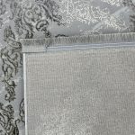 150 x 80cm Grey Persian Vintage Design Runner Rug - Image 7