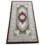 150 x 80cm Maroon Oriental Style Runner Rug - Image 2
