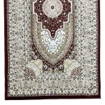 150 x 80cm Maroon Oriental Style Runner Rug - Image 4