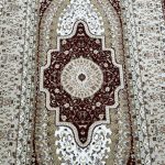 150 x 80cm Maroon Oriental Style Runner Rug - Image 5
