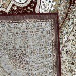 150 x 80cm Maroon Oriental Style Runner Rug - Image 6