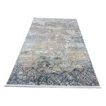 180 × 120cm Blue Beige Modern Starline Area Rug