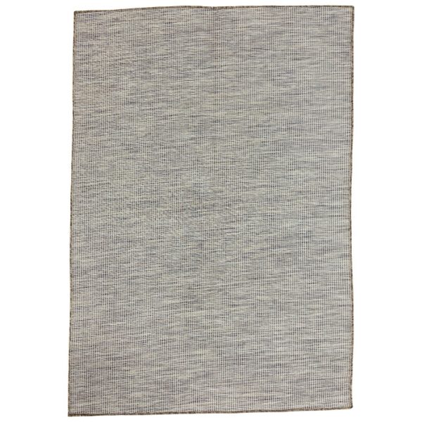 183 x 122cm Natural Brown & Beige Woven Indoor/Outdoor Rug