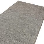183 x 122cm Natural Brown & Beige Woven Indoor/Outdoor Rug - Image 8