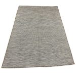 183 x 122cm Natural Brown & Beige Woven Indoor/Outdoor Rug - Image 2
