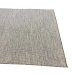 183 x 122cm Natural Brown & Beige Woven Indoor/Outdoor Rug - Image 4