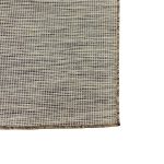 183 x 122cm Natural Brown & Beige Woven Indoor/Outdoor Rug - Image 9