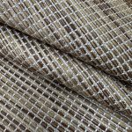 183 x 122cm Natural Brown & Beige Woven Indoor/Outdoor Rug - Image 6