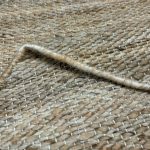 160 x 160cm Classic Natural Round Jute Rug