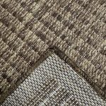 250 x 80cm Pale Brown Indoor/Outdoor Runner Rug - Image 7