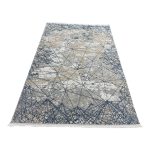180 × 120cm Blue Beige Modern Starline Area Rug