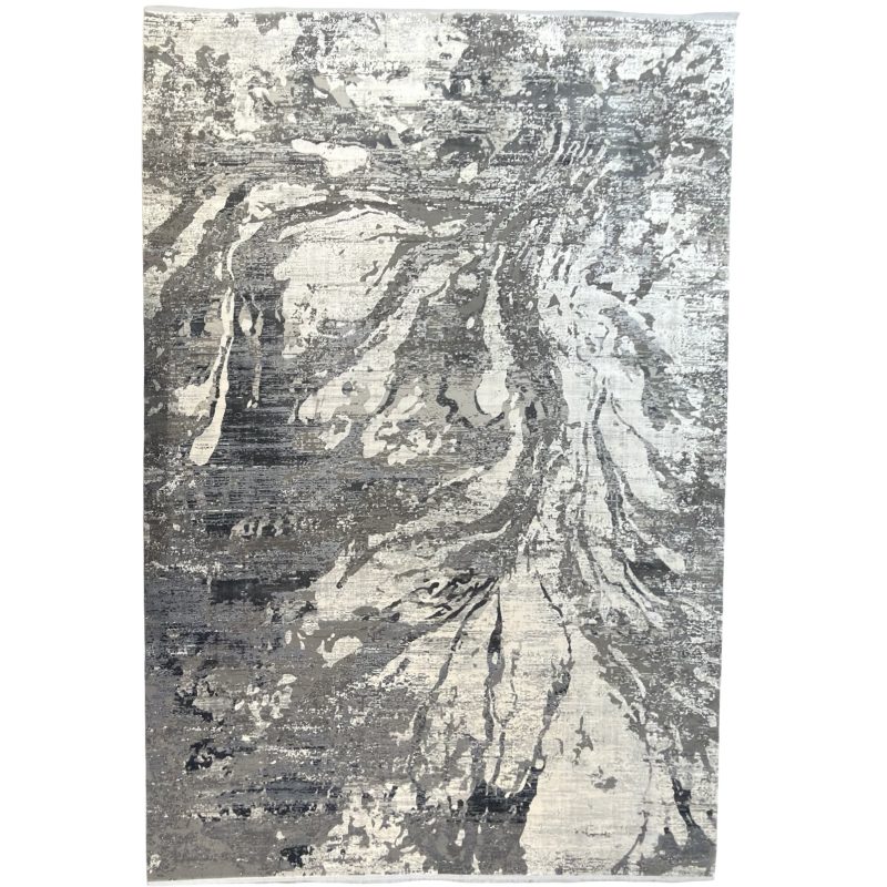 290 x 200cm Milat Aspendos Acrylic & Viscose Abstract Rug